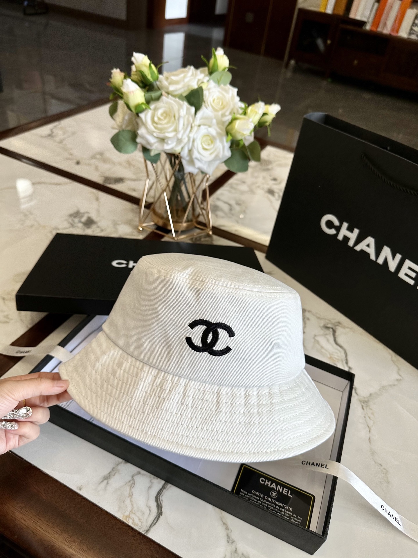 chanel hat model 84